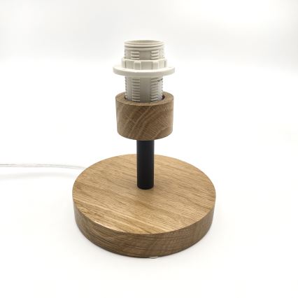 Brilagi - Stona lampa ANTHONY 1xE27/60W/230V hrast/bež