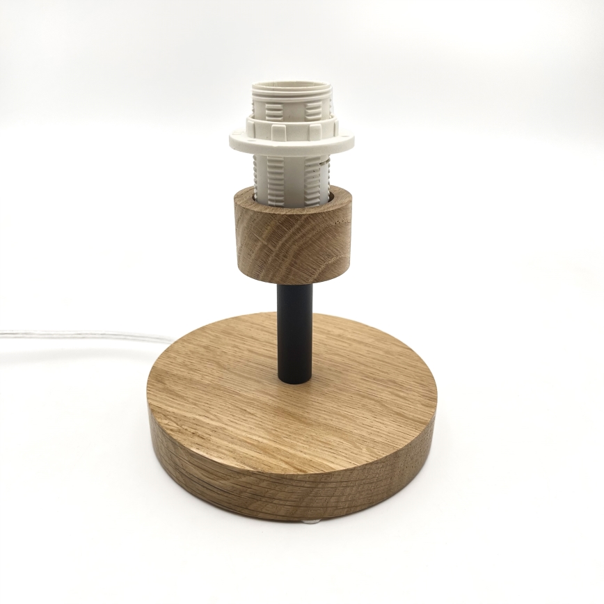 Brilagi - Stona lampa ANTHONY 1xE27/60W/230V hrast/bež