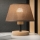 Brilagi - Stona lampa ANTHONY 1xE27/60W/230V hrast/braon