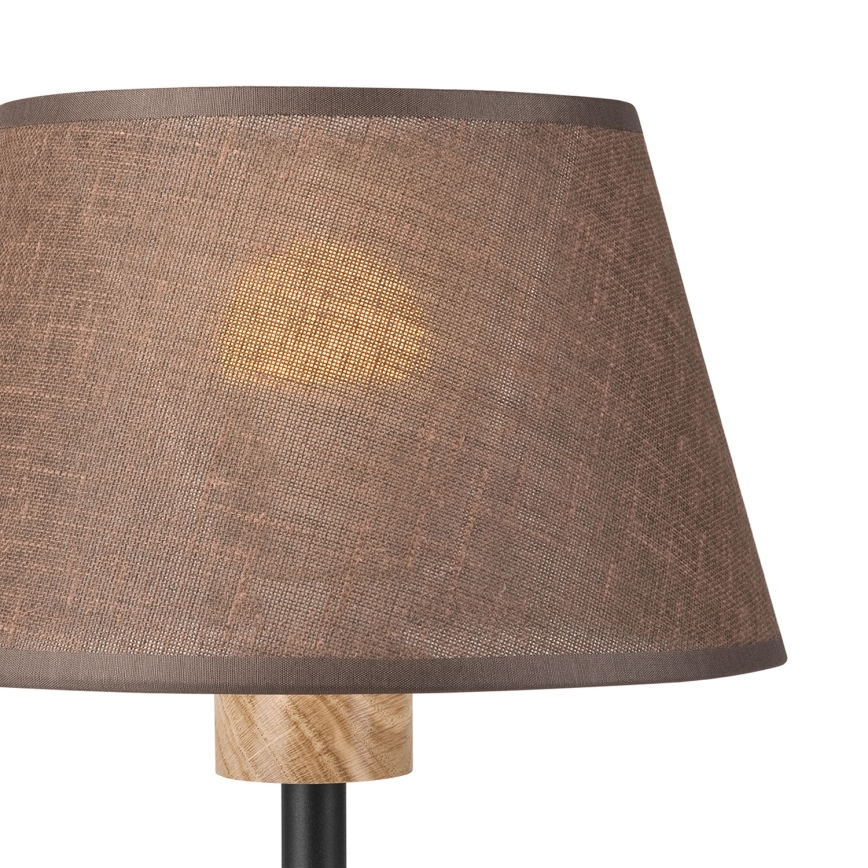 Brilagi - Stona lampa ANTHONY 1xE27/60W/230V hrast/braon