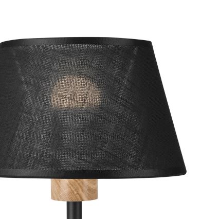 Brilagi - Stona lampa ANTHONY 1xE27/60W/230V hrast/crno