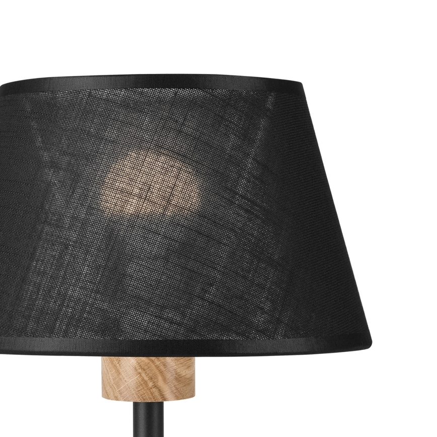 Brilagi - Stona lampa ANTHONY 1xE27/60W/230V hrast/crno
