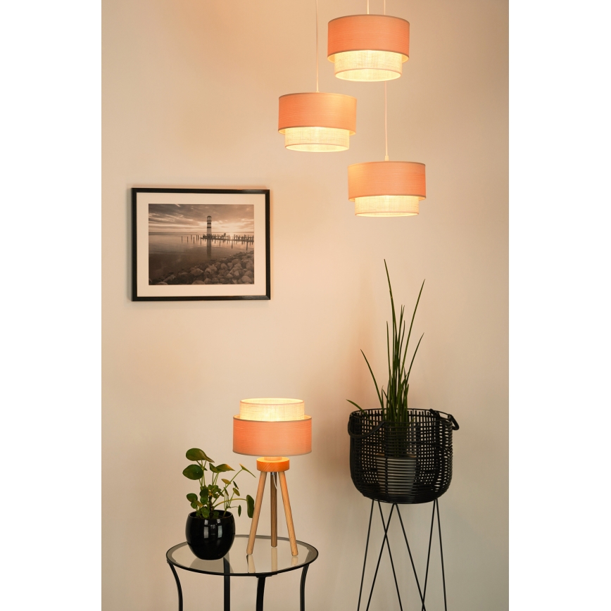 Brilagi - Stona lampa ARIZONA BOHO 1xE27/15W/230V bež