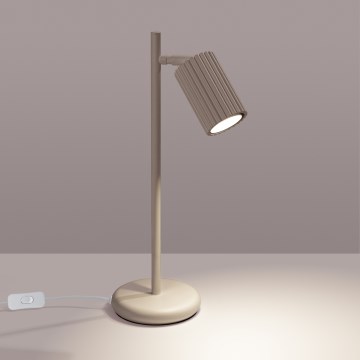 Brilagi - Stona lampa CRESTO 1xGU10/10W/230V taupe