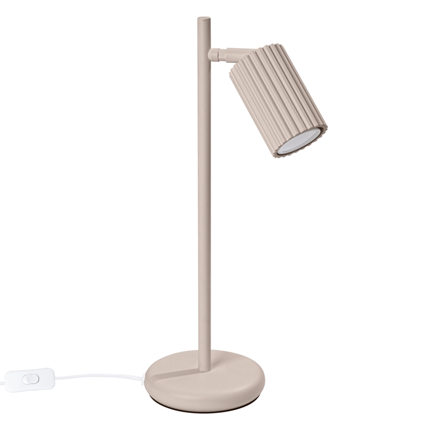 Brilagi - Stona lampa CRESTO 1xGU10/10W/230V taupe