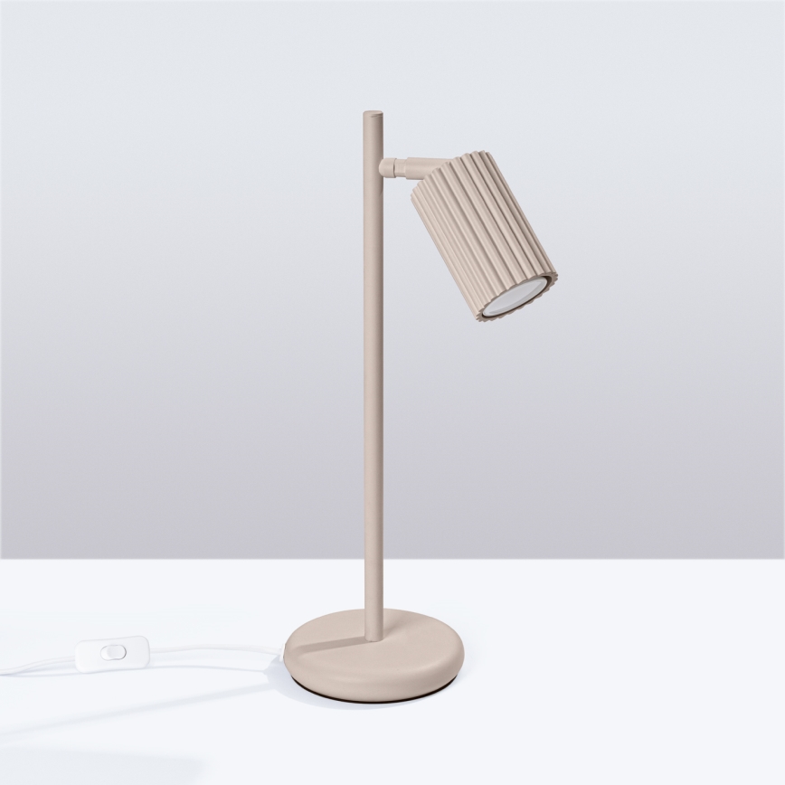 Brilagi - Stona lampa CRESTO 1xGU10/10W/230V taupe