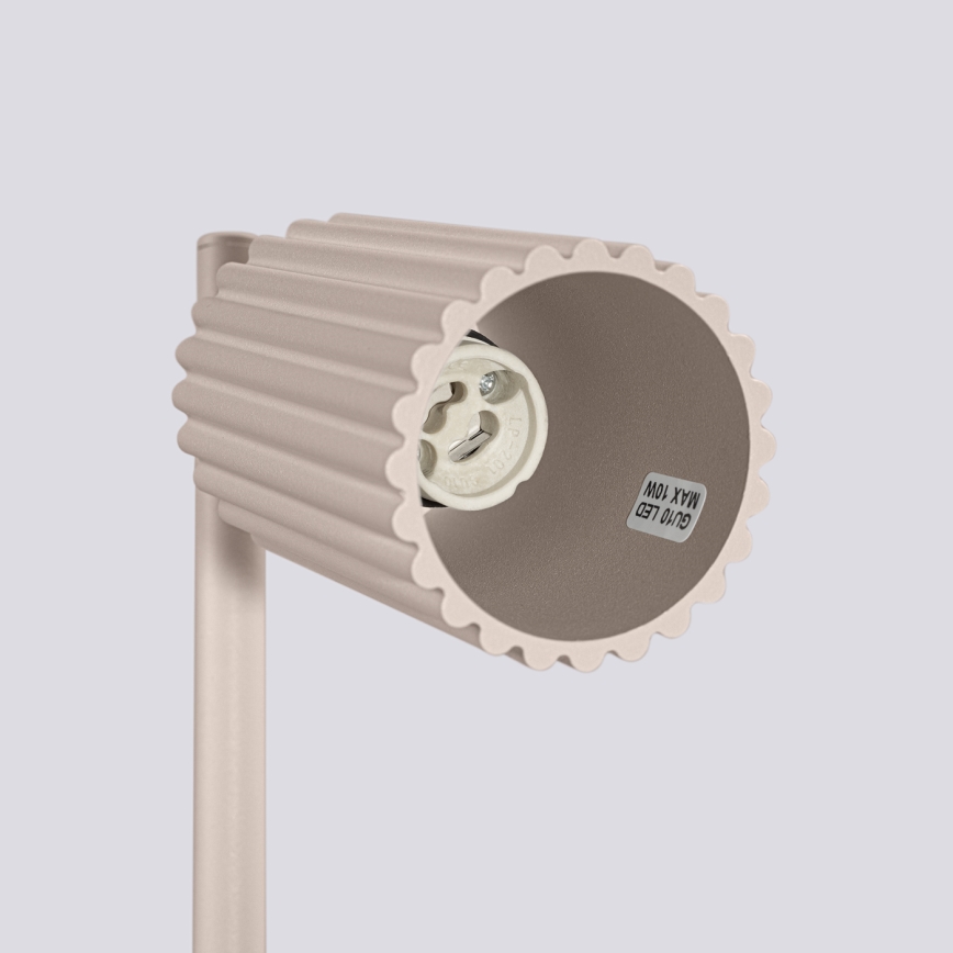 Brilagi - Stona lampa CRESTO 1xGU10/10W/230V taupe