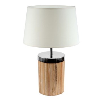 Brilagi - Stona lampa FERNI 1xE27/40W/230V kremasta