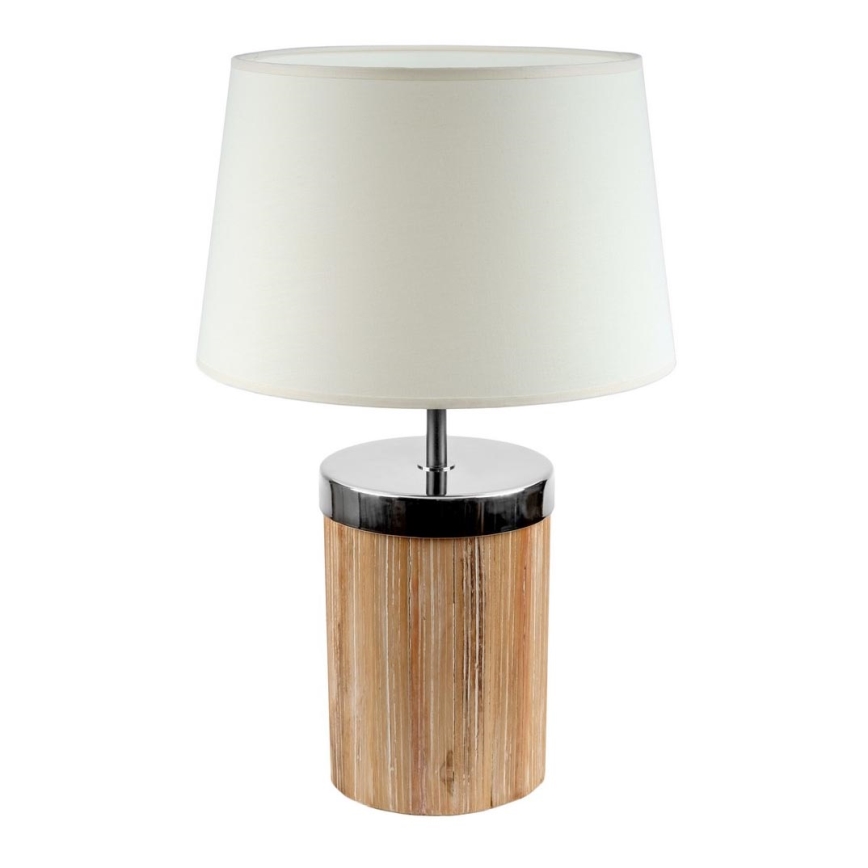 Brilagi - Stona lampa FERNI 1xE27/40W/230V kremasta
