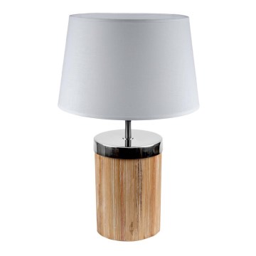 Brilagi - Stona lampa FERNI 1xE27/40W/230V sivo