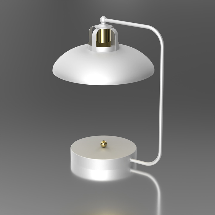 Brilagi - Stona lampa FLAMENGO 1xE27/60W/230V bela