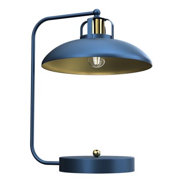 Brilagi - Stona lampa FLAMENGO 1xE27/60W/230V plava