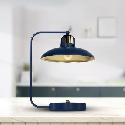 Brilagi - Stona lampa FLAMENGO 1xE27/60W/230V plava