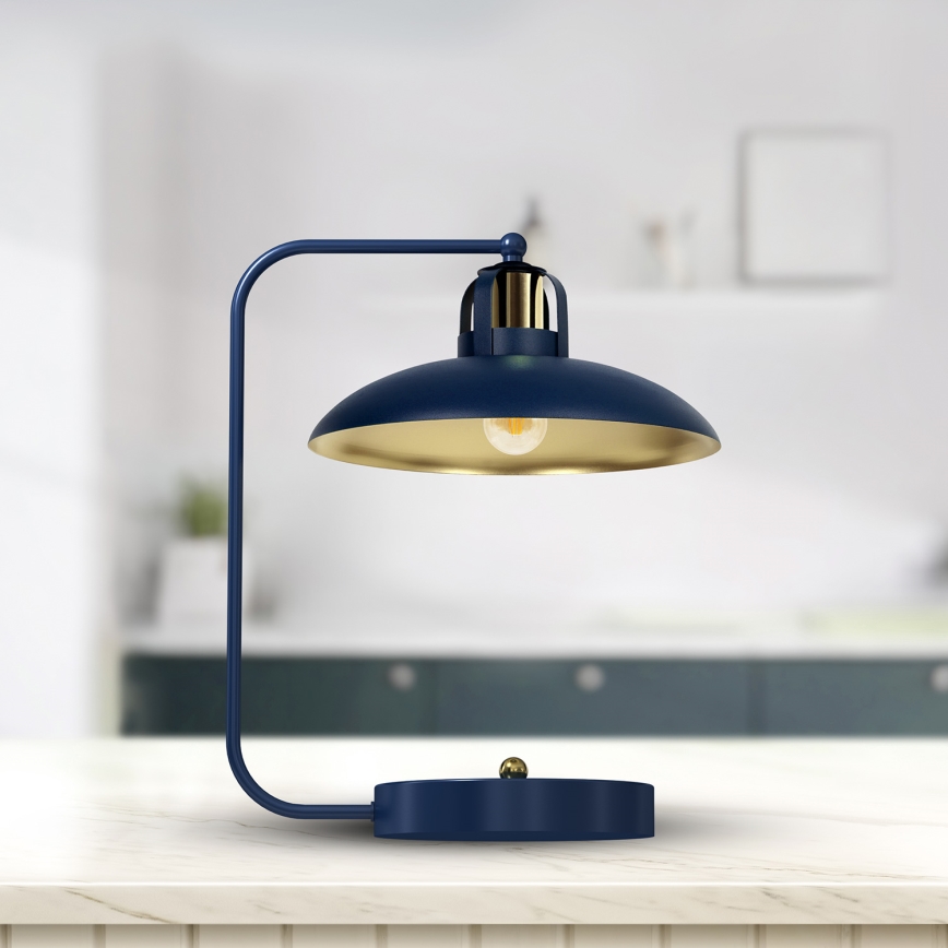 Brilagi - Stona lampa FLAMENGO 1xE27/60W/230V plava