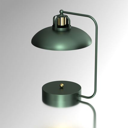 Brilagi - Stona lampa FLAMENGO 1xE27/60W/230V zelena