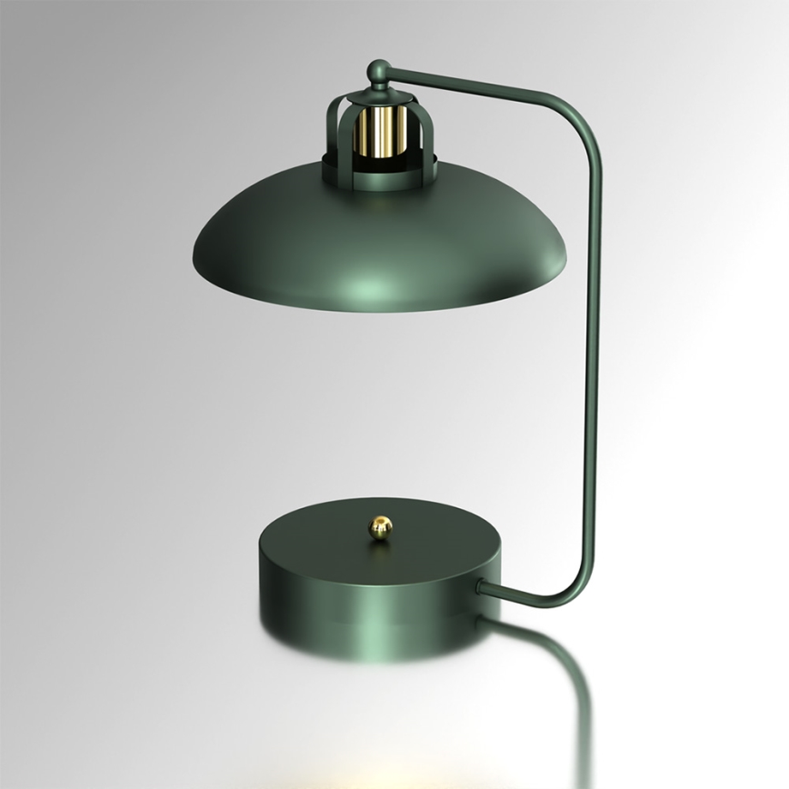 Brilagi - Stona lampa FLAMENGO 1xE27/60W/230V zelena