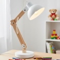 Brilagi - Stona lampa FOCUS 1xE27/40W/230V bela