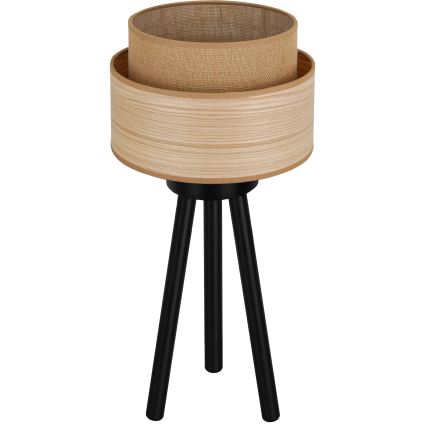Brilagi - Stona lampa MONTANA BOHO 1xE27/15W/230V braon/crno