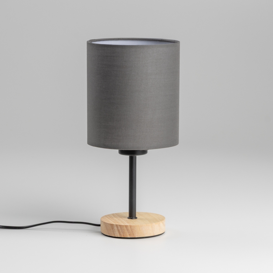 Brilagi - Stona lampa NUBILA WOOD 1xE27/25W/230V hrast/antracit