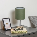Brilagi - Stona lampa NUBILA WOOD 1xE27/25W/230V hrast/zelena