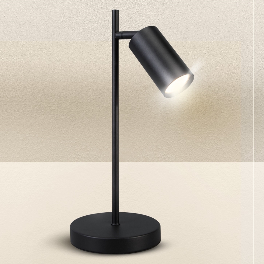 Brilagi - Stona lampa SELE 1xGU10/30W/230V crno