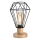 Brilagi - Stona lampa WOODY BASKET 1xE27/60W/230V hrast