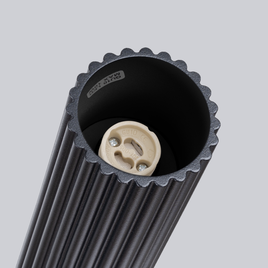 Brilagi - Stropno svetlo CRESTO 1xGU10/10W/230V 10 cm crno