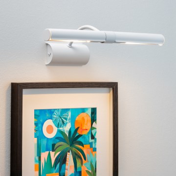 Brilagi - Svetiljka za slike DANAE 2xE14/40W/230V bela