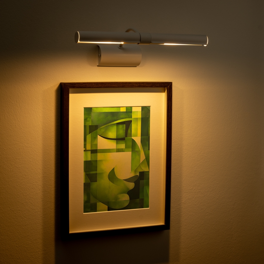 Brilagi - Svetiljka za slike DANAE 2xE14/40W/230V bela