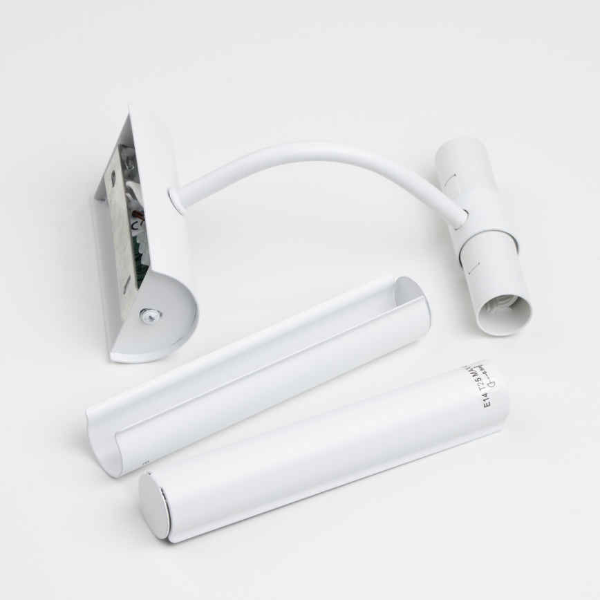 Brilagi - Svetiljka za slike DANAE 2xE14/40W/230V bela