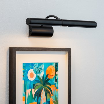 Brilagi - Svetiljka za slike DANAE 2xE14/40W/230V crna