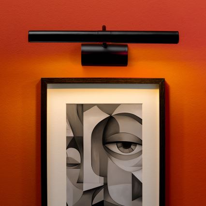 Brilagi - Svetiljka za slike DANAE 2xE14/40W/230V crna