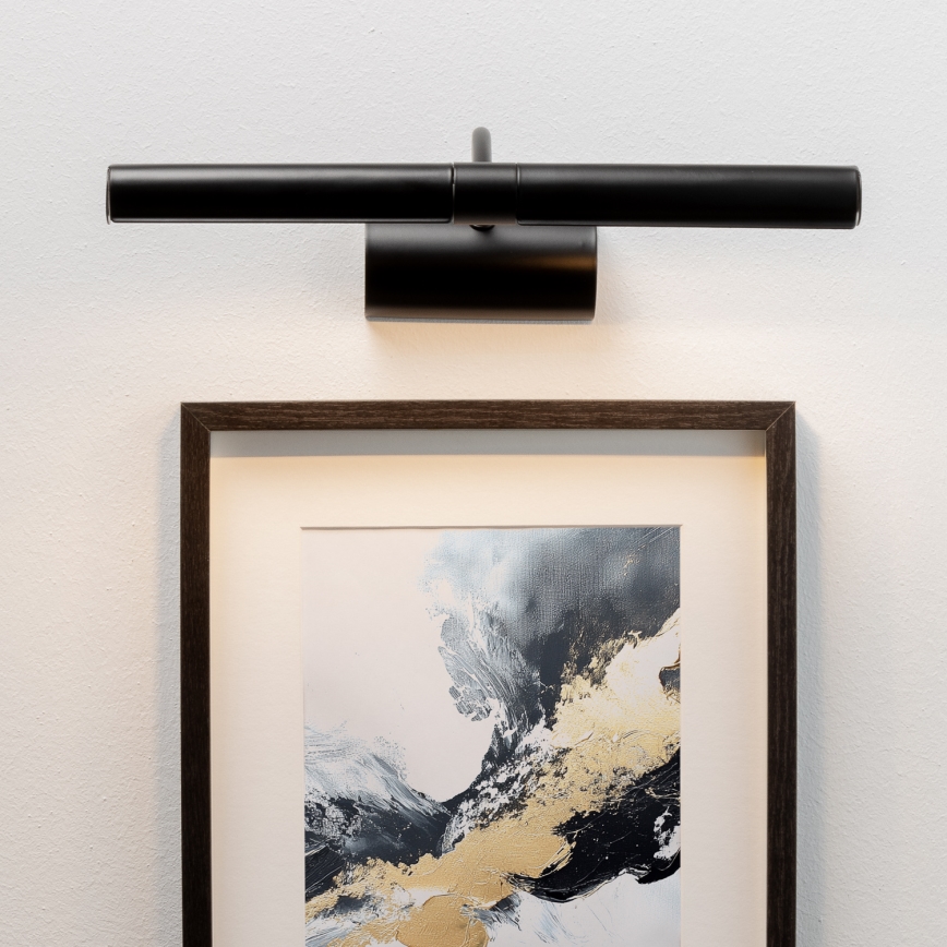 Brilagi - Svetiljka za slike DANAE 2xE14/40W/230V crna