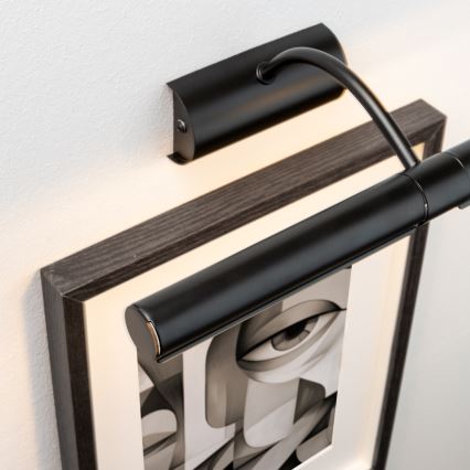 Brilagi - Svetiljka za slike DANAE 2xE14/40W/230V crna