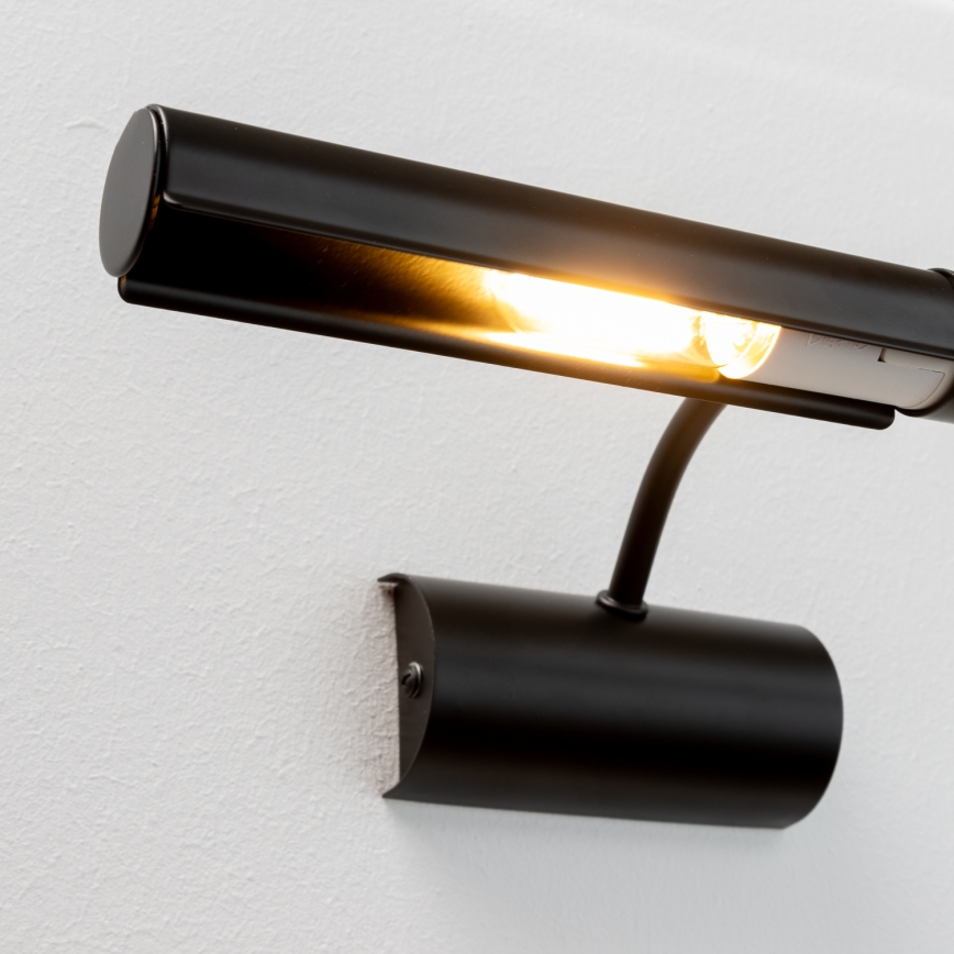 Brilagi - Svetiljka za slike DANAE 2xE14/40W/230V crna