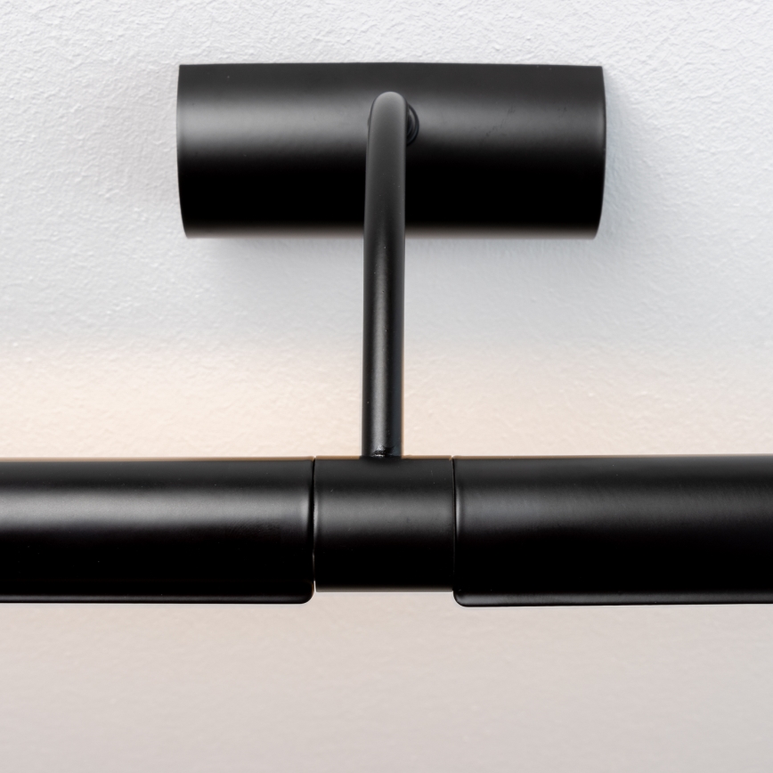 Brilagi - Svetiljka za slike DANAE 2xE14/40W/230V crna