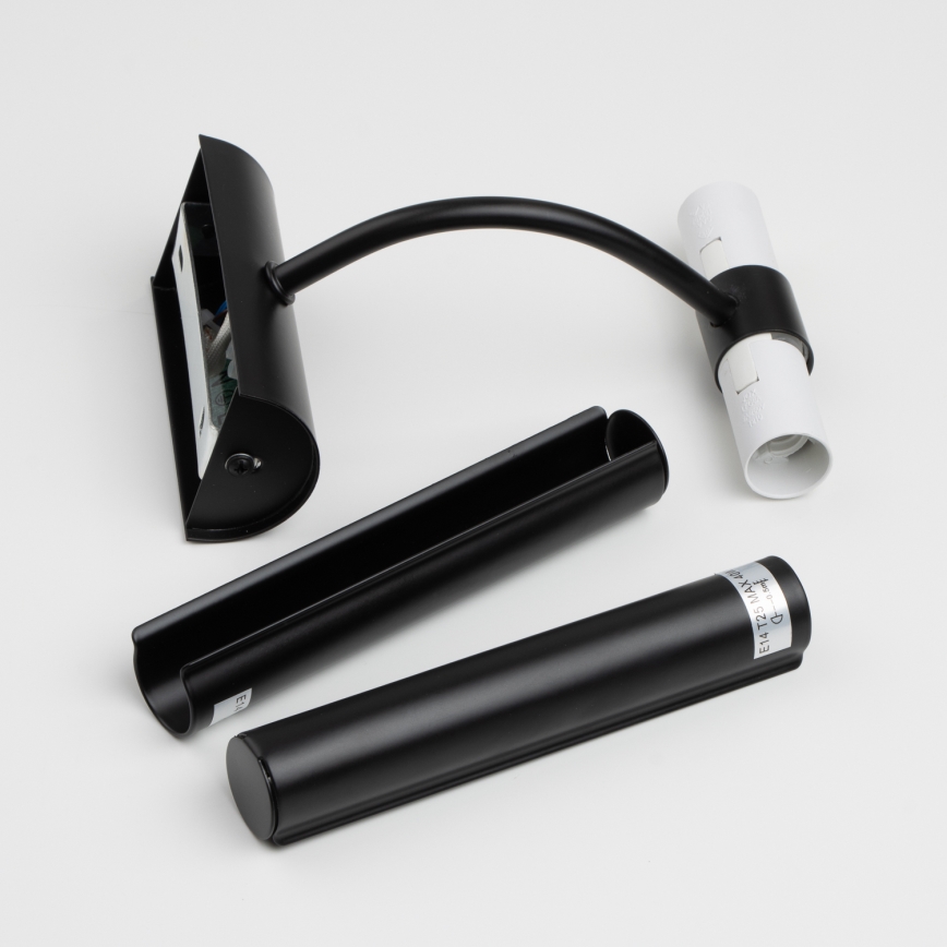 Brilagi - Svetiljka za slike DANAE 2xE14/40W/230V crna