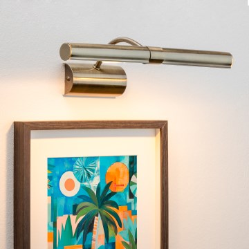 Brilagi - Svetlo za slike DANAE 2xE14/40W/230V bronzano