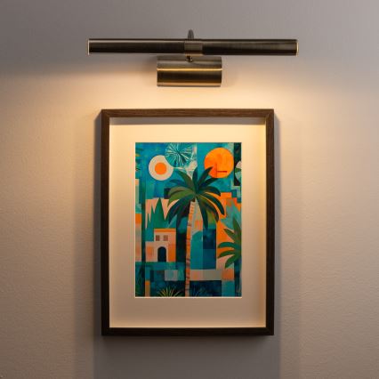 Brilagi - Svetlo za slike DANAE 2xE14/40W/230V bronzano