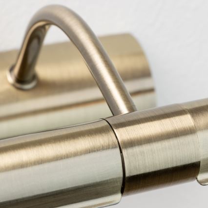 Brilagi - Svetlo za slike DANAE 2xE14/40W/230V bronzano