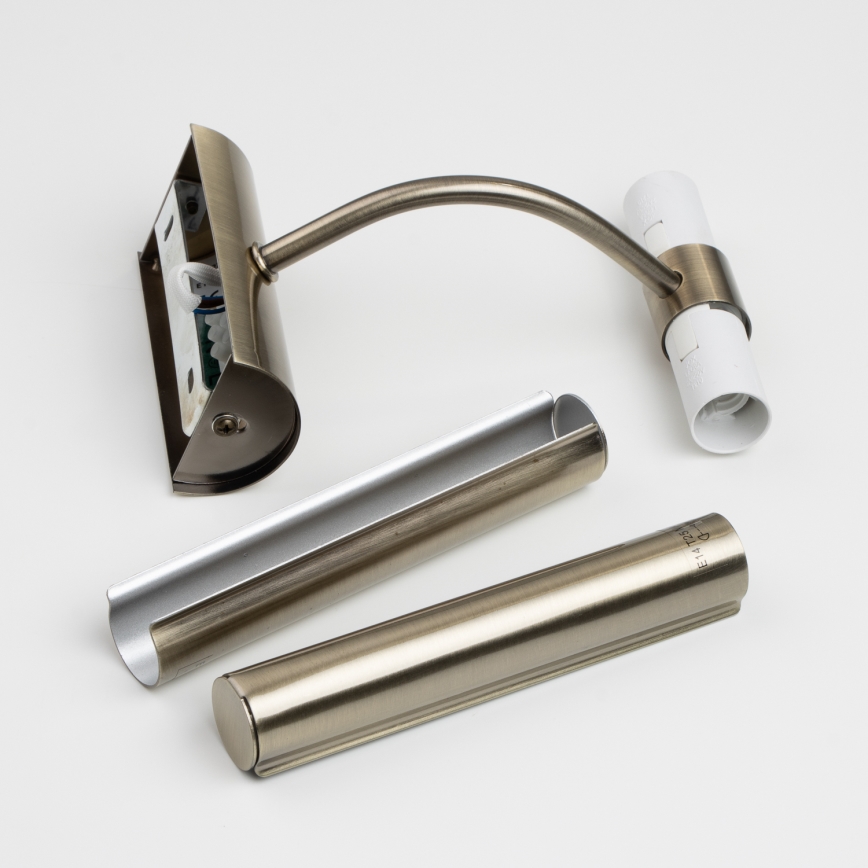 Brilagi - Svetlo za slike DANAE 2xE14/40W/230V bronzano