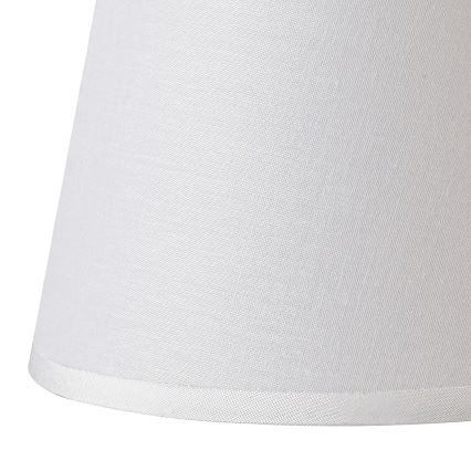 Brilagi - Univerzalni abažur NUBILA E27 13x9 cm bela