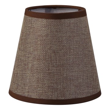Brilagi - Univerzalni abažur NUBILA E27 13x9 cm braon
