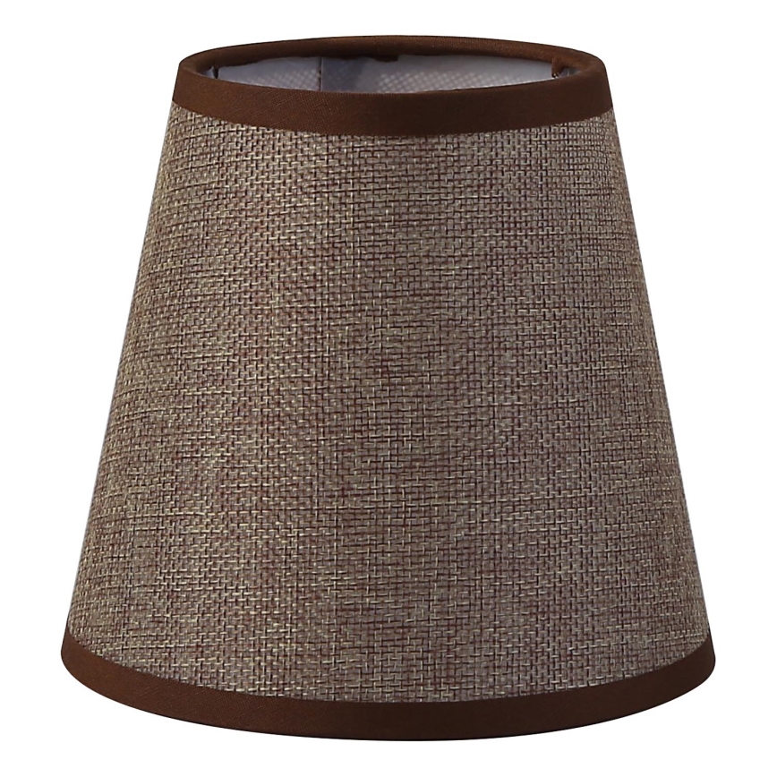 Brilagi - Univerzalni abažur NUBILA E27 13x9 cm braon