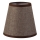 Brilagi - Univerzalni abažur NUBILA E27 13x9 cm braon