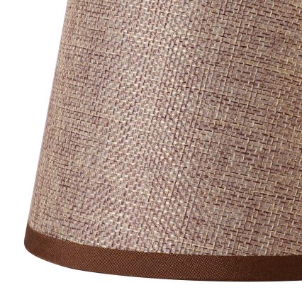 Brilagi - Univerzalni abažur NUBILA E27 13x9 cm braon