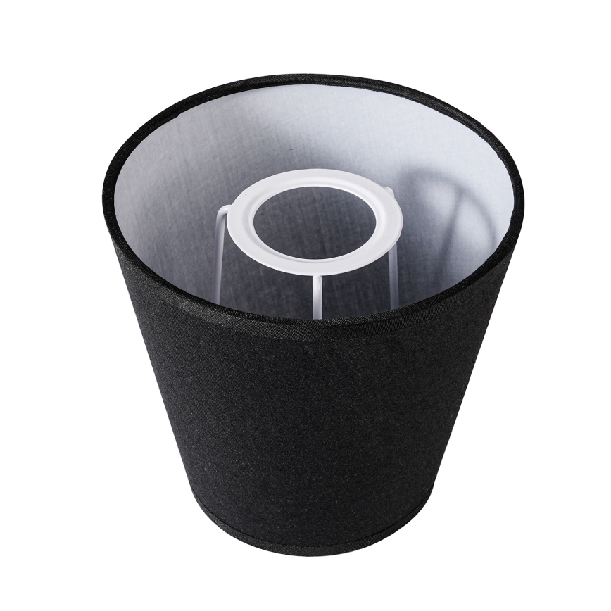 Brilagi - Univerzalni abažur NUBILA E27 13x9 cm crno