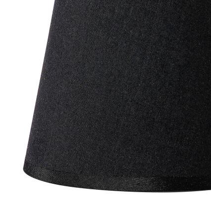 Brilagi - Univerzalni abažur NUBILA E27 13x9 cm crno