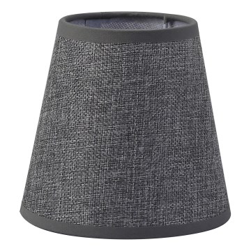 Brilagi - Univerzalni abažur NUBILA E27 13x9 cm sivo