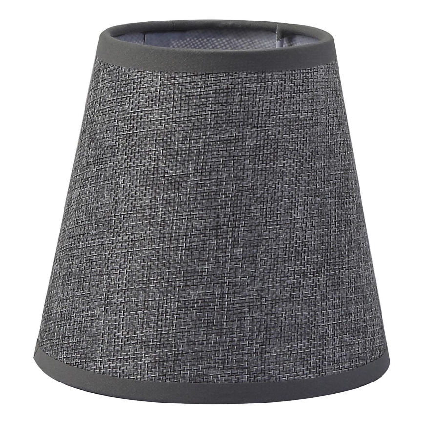 Brilagi - Univerzalni abažur NUBILA E27 13x9 cm sivo